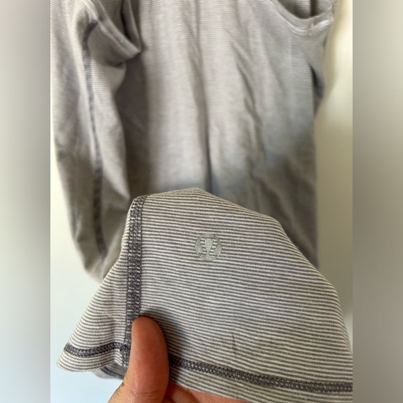 Lululemon Striped Racerback Tank - Picture 4 of 5
